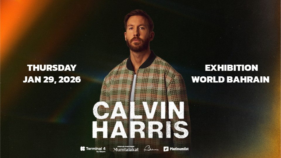 Calvin Harris  Live at Exhibition World Bahrain