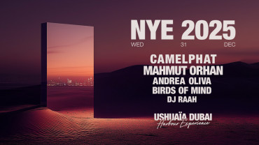 CamelPhat & Mahmut Orhan at Ushuaïa Dubai Harbour Experience