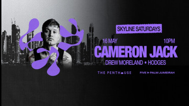 Cameron Jack | Skyline Saturdays at The Penthouse