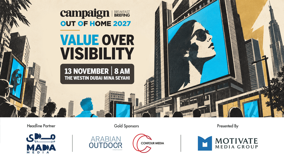 Campaign Breakfast Briefing - Out of Home 2027 im Westin Mina Seyahi