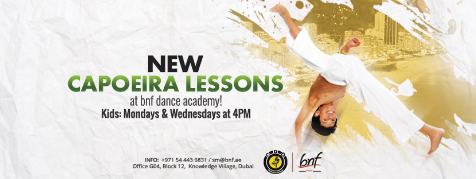 Capoeira lessons for KIDS! Capoeira lessons for KIDS!