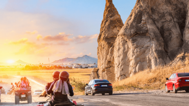 Cappadocia: Sunset ATV Tour Cappadocia: Sunset ATV Tour
