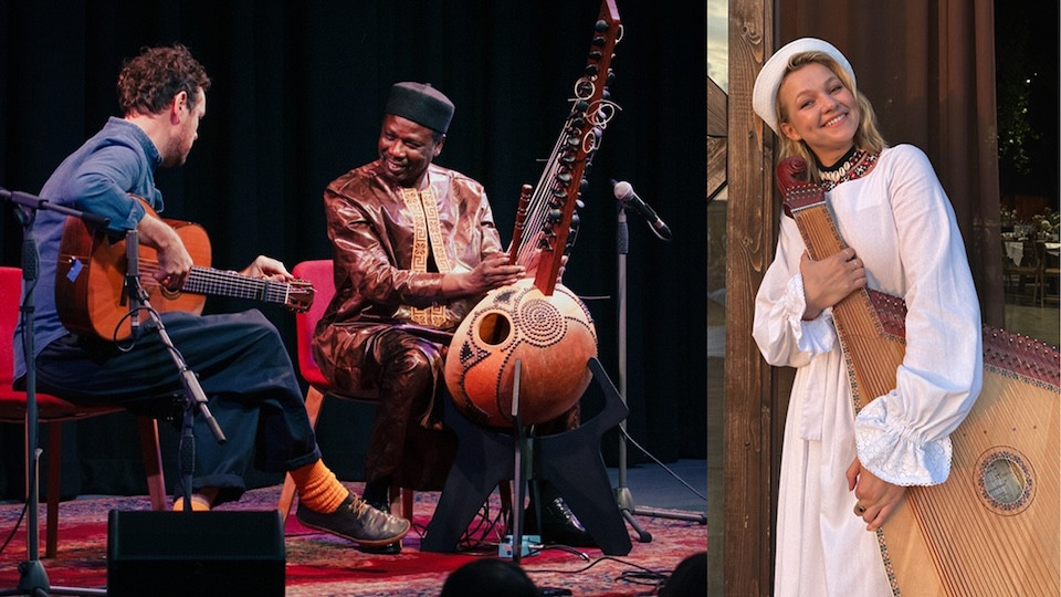 Captivating String Virtuosos – Ballaké Sissoko & Derek Gripper / Maryna Krut in Abu Dhabi 2025 United Arab Emirates
