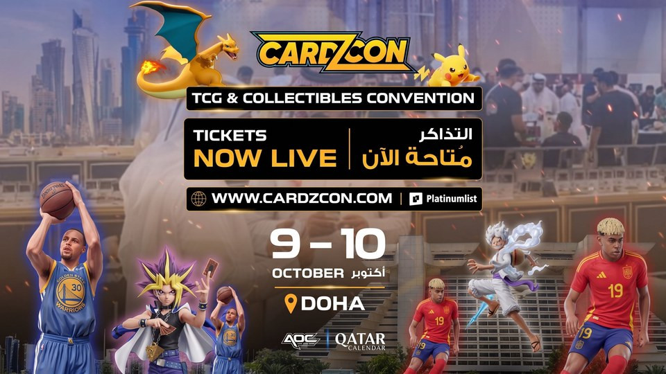 CardzCon in Doha 2026 Qatar