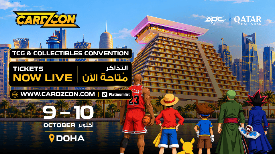 CardzCon in Doha