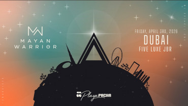 Carlita | Mayan Warrior Live in Dubai | Pacha ICONS at Playa Pacha, Five Luxe JBR Carlita | Mayan Warrior Live in Dubai | Pacha ICONS at Playa Pacha, Five Luxe JBR