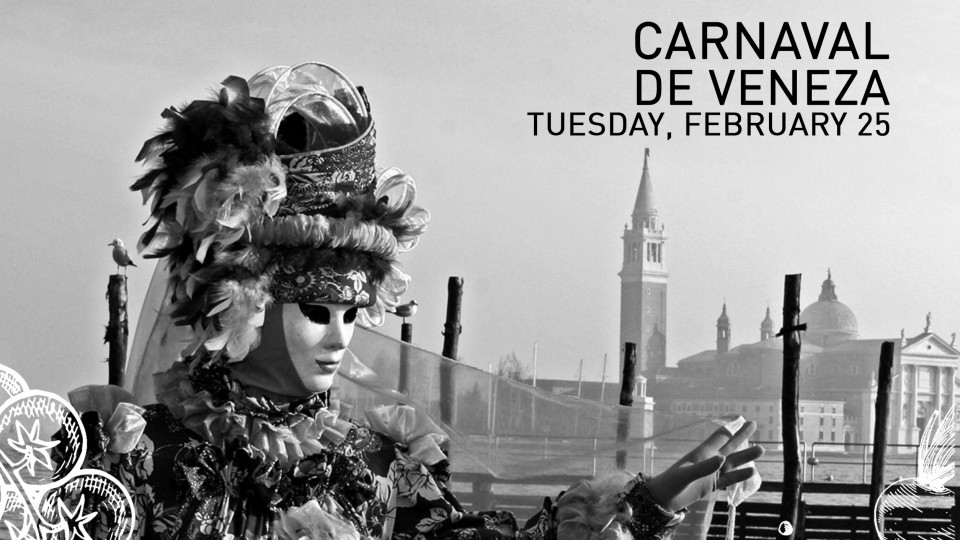 Carnaval de Veneza at La Cucina Carnaval de Veneza at La Cucina