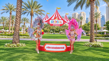 Carnival Day: Brunch, Splash & Party All Day in Dubai