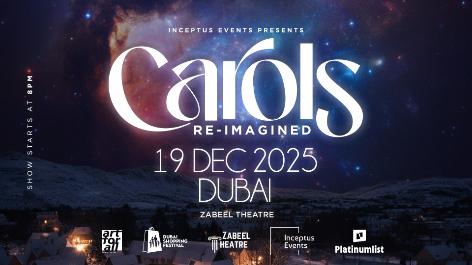 Carols Reimagined at Zabeel Theatre in Dubai