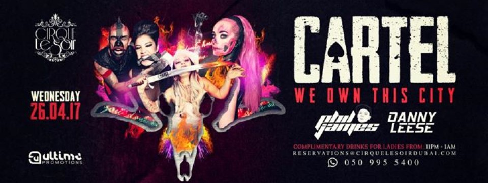 Cartel w/ Danny Leese & Phil James