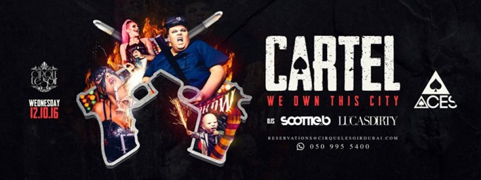 Cartel w/ DJs Scottie B x Lucasdirty with ACES & Love Parties