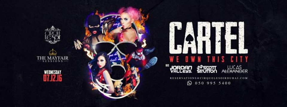 Cartel w/ Jordan Valleys - Scott Strutton - Lucas Alexander