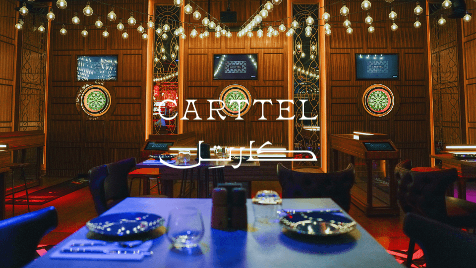 Carttel Social Club in Jeddah