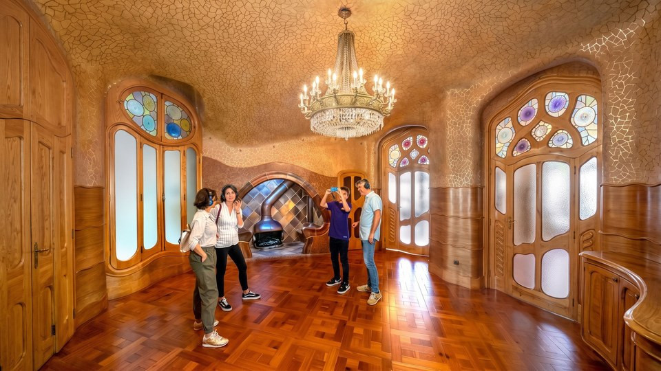 Casa Batlló: Premium Entrance Ticket (Gold)