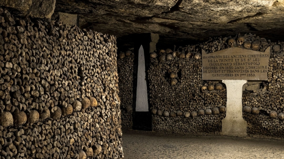 Catacombs of Paris: Entry Ticket + Audio Guide