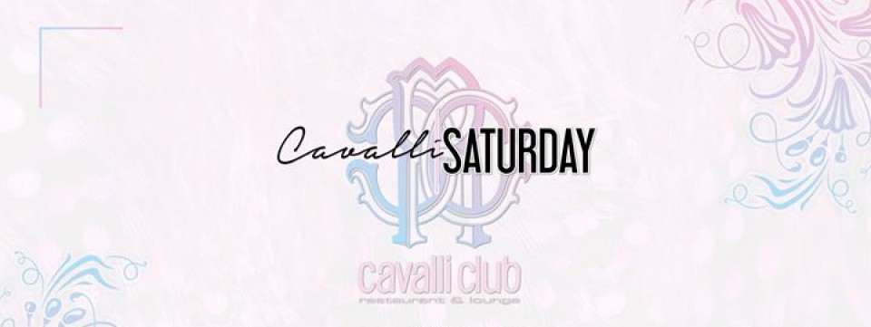 Cavalli Saturday with DJ JACK