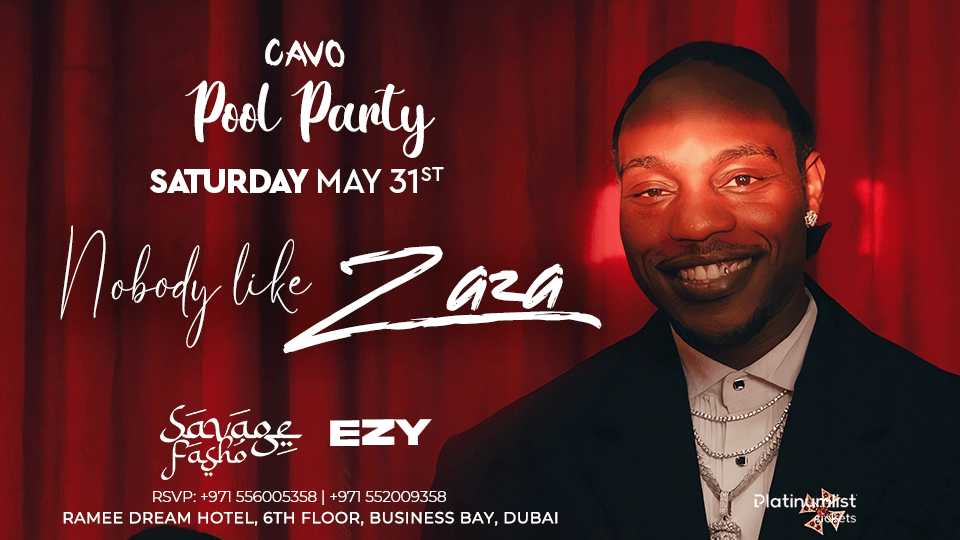 Cavo Pool Party Presents L.A.X Live in Dubai 2025 United Arab Emirates