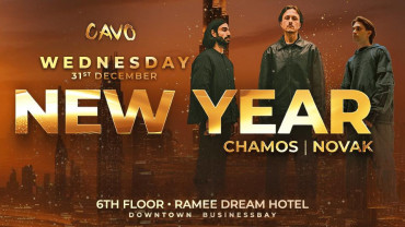 Cavo Presents - New Year's Eve 2025: The Ultimate Countdown Experience