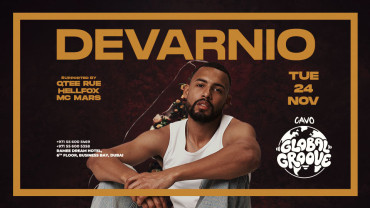 Cavo's Global Groove представляет DJ Deearnio в Дубае