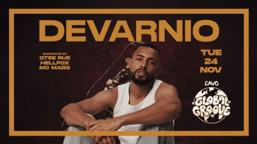 Cavo's Global Groove представляет DJ Deearnio в Дубае Cavo's Global Groove представляет DJ Deearnio в Дубае