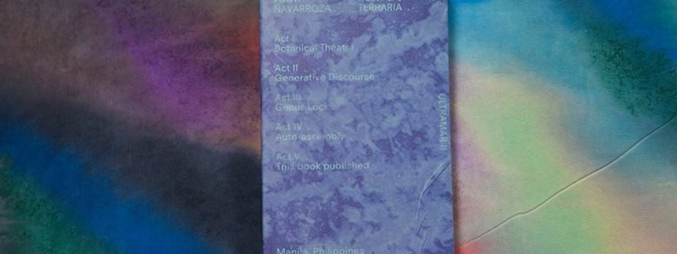 CEBU Book Launch : Wawi Navarroza's "Hunt & Gather, Terraria"