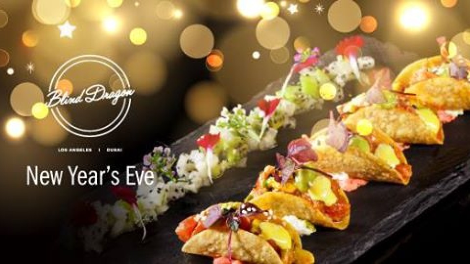 Celebrate New Year's Eve at Blind Dragon!