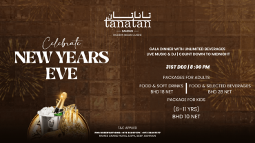 Celebrate New Year’s Eve at Tanatan Modern Indian Restaurant Bahrain - Ramee Grand Hotel & Spa Celebrate New Year’s Eve at Tanatan Modern Indian Restaurant Bahrain - Ramee Grand Hotel & Spa