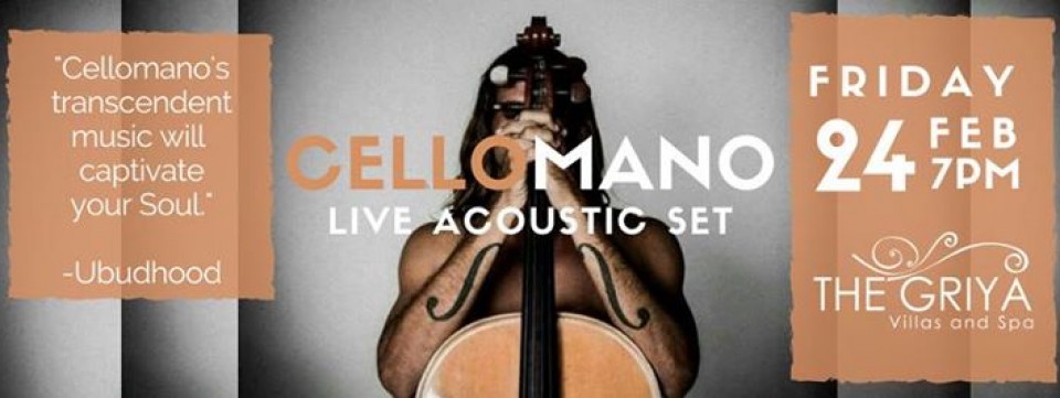 Cellomano Live Acoustic Set