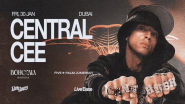 Central Cee at Bohemia Central Cee at Bohemia