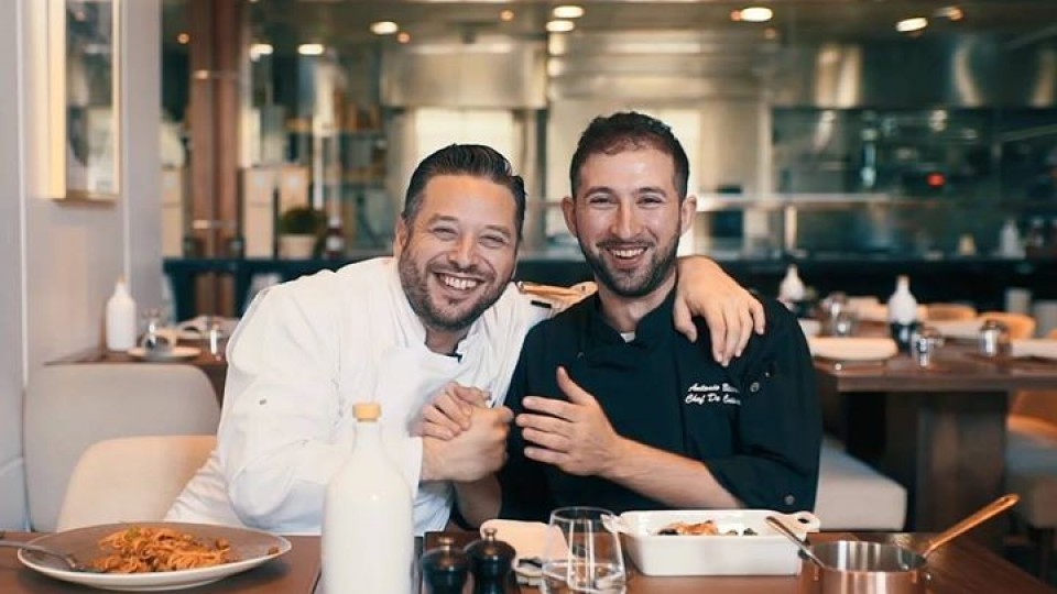 Certo - St Valentine's Dinner by Chef Dario & Antonio