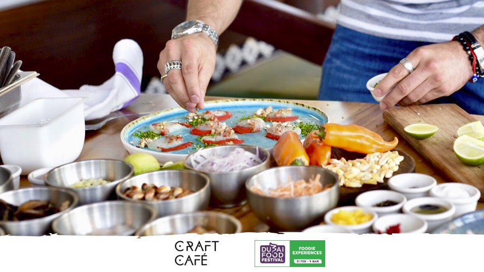 Ceviche Masterclass with Multi-awarded Chef Roberto Segura at D3 Ceviche Masterclass with Multi-awarded Chef Roberto Segura at D3