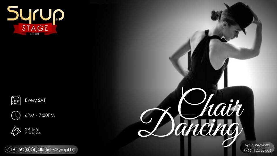 Chair Dance Class in Riyadh
