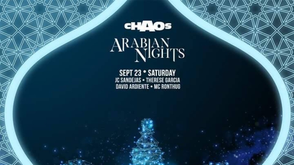 CHAOS presents: Arabian Nights