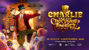 Charlie and the Chocolate Factory in Abu Dhabi