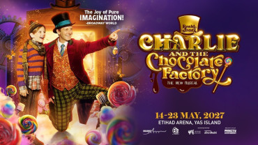 Charlie and the Chocolate Factory 2027 in Abu Dhabi