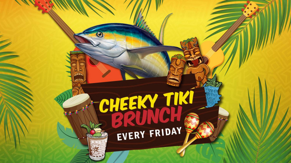 Cheeky Tiki Friday Brunch at Trader Vic's JBR Cheeky Tiki Friday Brunch at Trader Vic's JBR