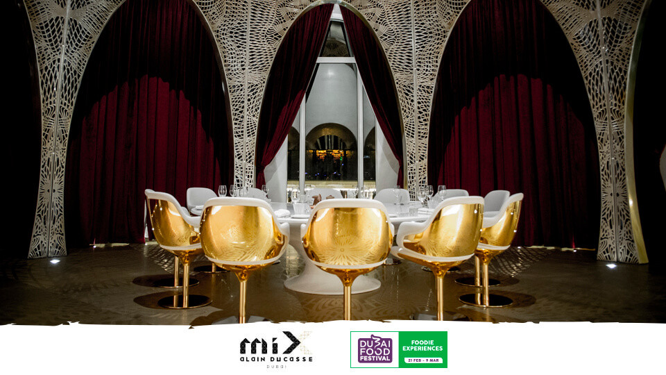 Chef’s Table at miX Alain Ducasse Chef’s Table at miX Alain Ducasse