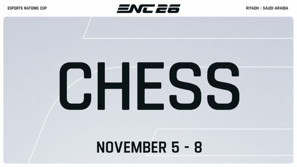 Échecs au ENC 26 à Riyad