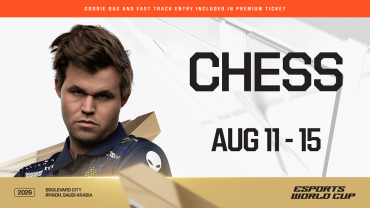 بطولة الشطرنج في  كأس العالم للرياضات الإلكترونية 26 في الرياض