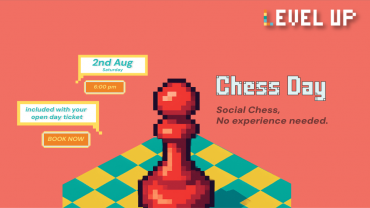 Chess Day At level up