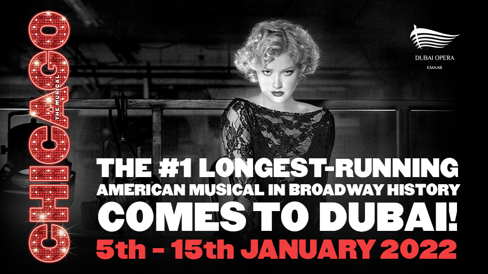 Chicago Musical at Dubai Opera