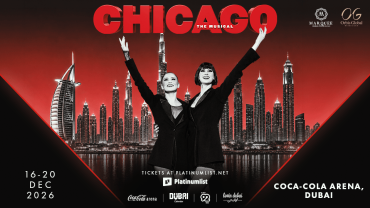 Chicago Musical Event Live in Dubai