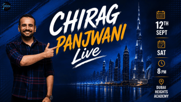 Chirag Panjwani Live in Dubai Chirag Panjwani Live in Dubai