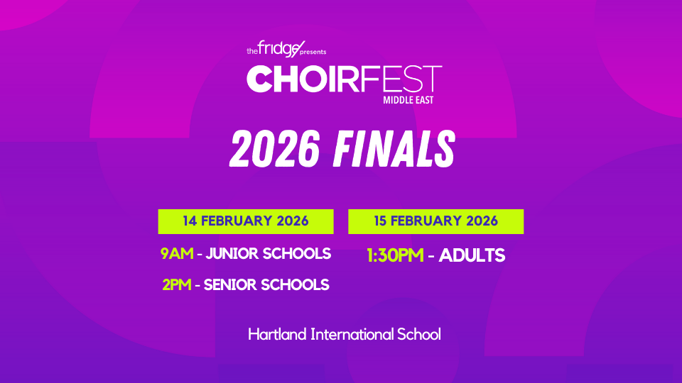 ChoirFest Middle East 2026 Finals in Dubai