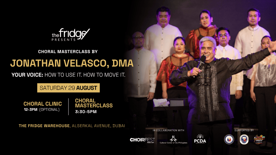 Choral Masterclass & Clinic by Jonathan Velasco, DMA