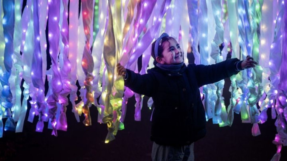 Christmas at Kew 2025 United Kingdom