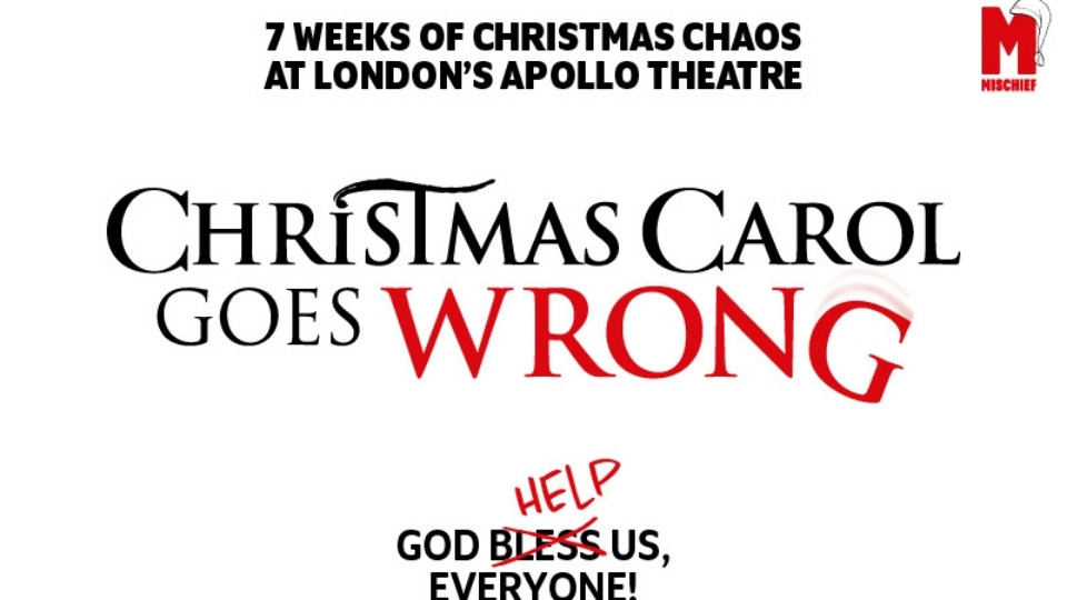 مسرحية "ترنيمة عيد الميلاد تسير بشكل خاطئ" - لندن