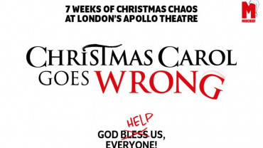 Christmas Carol Goes Wrong Play - London Christmas Carol Goes Wrong Play - London