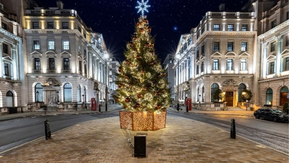 Christmas Lights Walking Tour – London 2025 United Kingdom