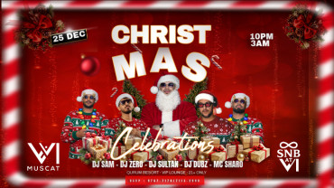Christmas party Celebration at VI Muscat
